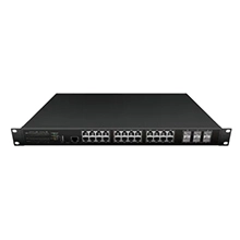 Layer 3 Managed Ethernet Switch 24*10/100/1000/2500M RJ45, 6*1G/10G SFP+