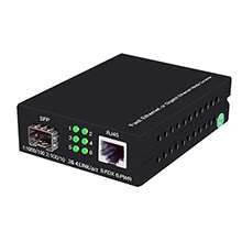 Gigabit DIP Media Converter 1000Base-X to 10/100/1000Base-T