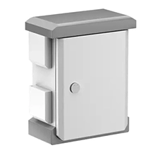 Hybrid Solar IoT Smart Box Solar Control + Mains Electricity + Managed Switch Module