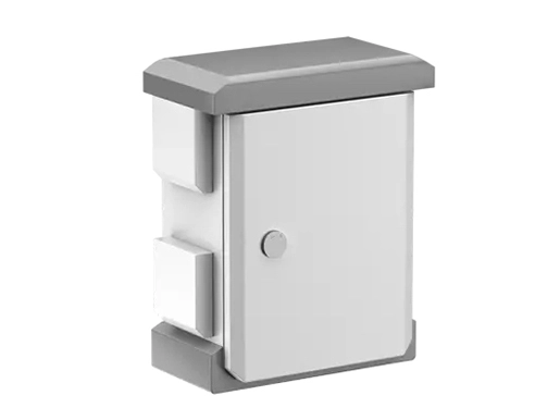 Hybrid Solar IoT Smart Box Solar Control + Mains Electricity + Managed Switch Module