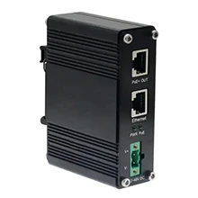 Industrial PoE Injector Single Port 10/100/1000Mbps/2.5G 30w