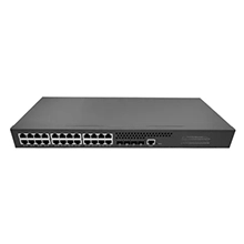Layer 2+ Managed Switch 24x10/100/1000M RJ45, Uplink 4x1G/2.5G SFP