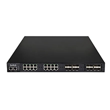 Layer 3 Lite Managed Ethernet Switch 16x10/100/1000M/2.5G/5G/10G RJ45, 16x10G SFP+
