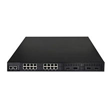 Layer 3 Lite Managed Ethernet Switch 16x10/100M/2.5G/5G/10G RJ45, 4x40G QSFP+