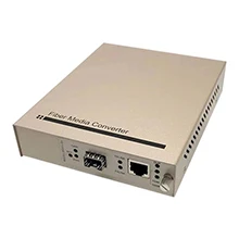 Managed Media Converter Standalone 10/100/1000Base-TX to 100/1000Base-FX