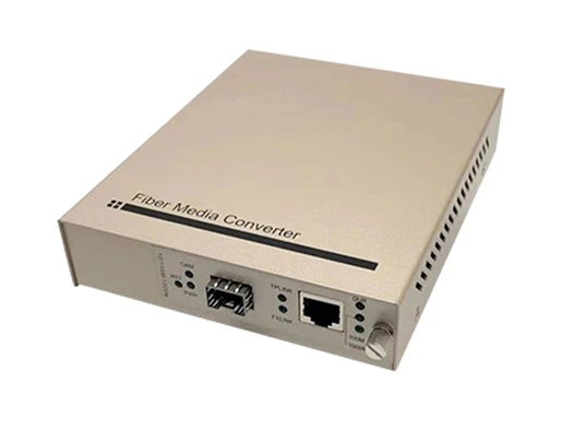 Managed Media Converter Standalone 10/100/1000Base-TX to 100/1000Base-FX