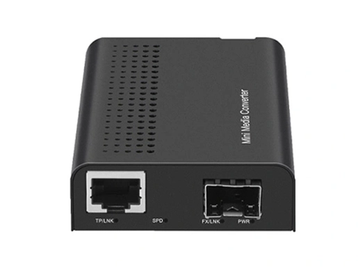 Miniature 10Gbps Media Converter