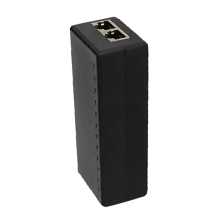 PoE injector 100M/1000M/2.5G IEEE802.3af/at PoE+ 30w