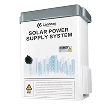 PoE Solar Power System Smart Box (4G IoT version)