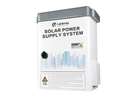 PoE Solar Power System Smart Box (4G IoT version)