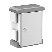 Solar IoT Box Solar Control + Managed Switch Module (8GE PoE/Port1-2 BT90w + 2GE SFP)