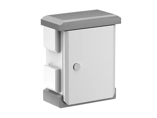 Solar IoT Box Solar Control + Managed Switch Module (8GE PoE/Port1-2 BT90w + 2GE SFP)