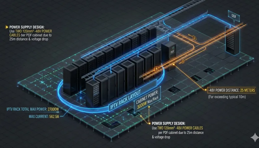 Hungary Telecom IPTV Data Center Construction Project - Site Survey