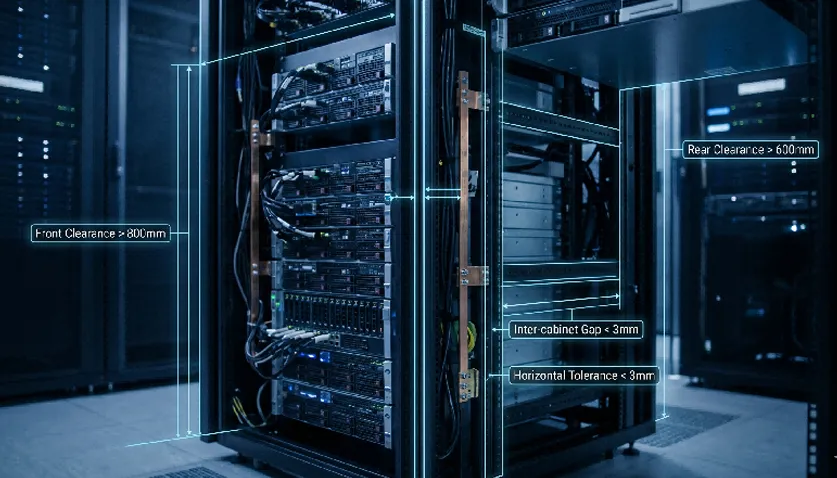 Hungary Telecom IPTV Data Center Construction Project - Equipment Installation