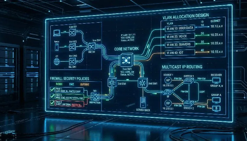 Hungary Telecom IPTV Data Center Construction Project - Software Commissioning and System Integration