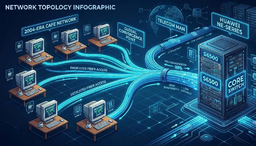 H3C's First General-Purpose Mid-to-High-End Layer 3 Switch: A Breakthrough Story – Second Tribulation: Specification Limitation