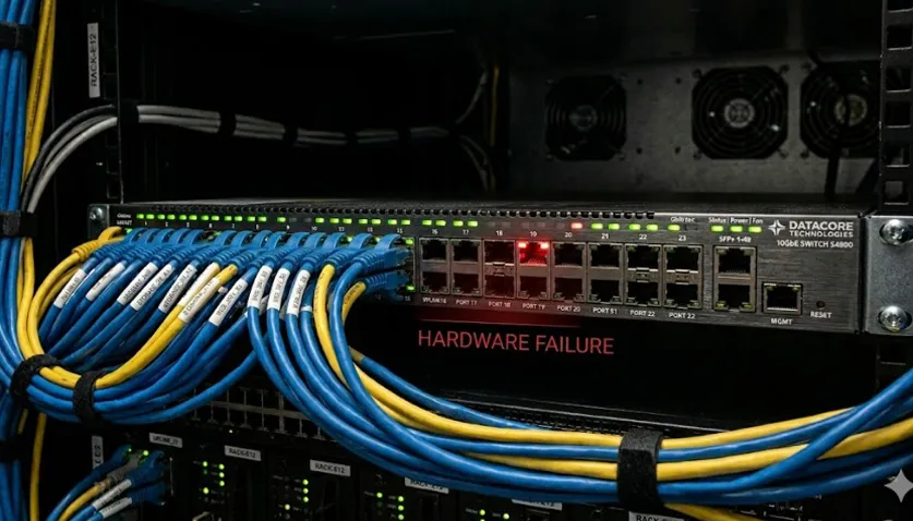 H3C's First General-Purpose Mid-to-High-End Layer 3 Switch: A Breakthrough Story – Sixth Tribulation: Port Hang