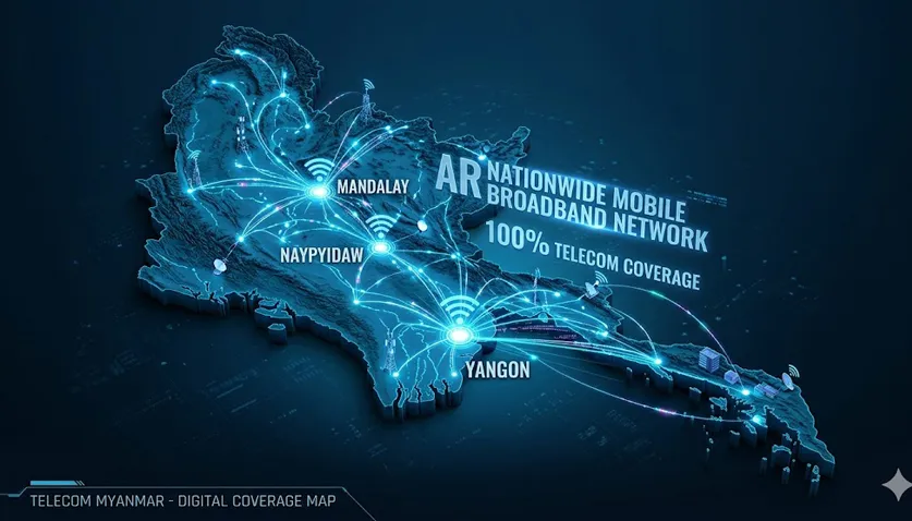 Telenor Myanmar New Network Planning - Project Background