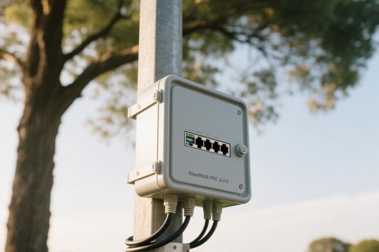 How to Choose the Best Outdoor PoE Switch Box for Harsh Environments