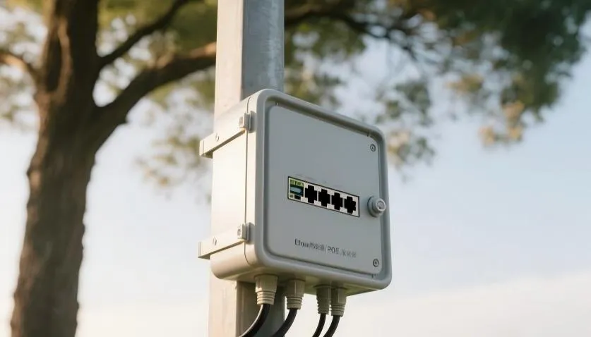 How to Choose the Best Outdoor PoE Switch Box for Harsh Environments