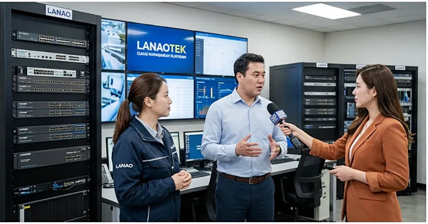 Best Ethernet Switch Manufacturer  – Why choose Lanaotek One-Stop Ethernet & Network Switch Solution ?