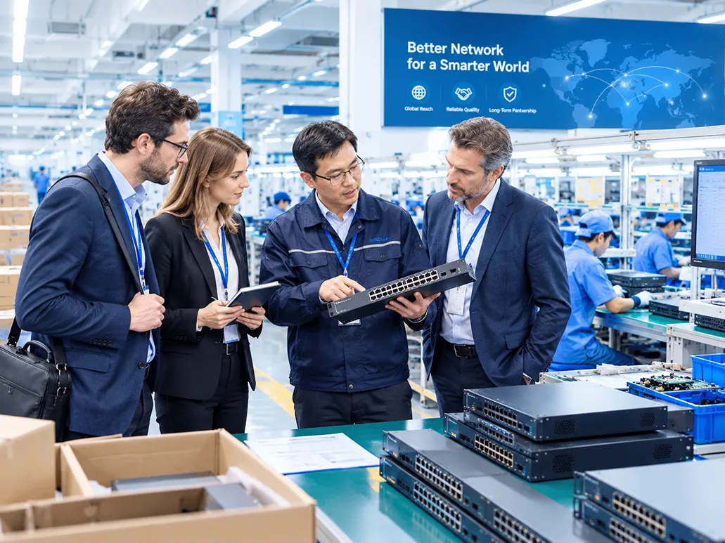 Custom OEM Network Switch Supplier