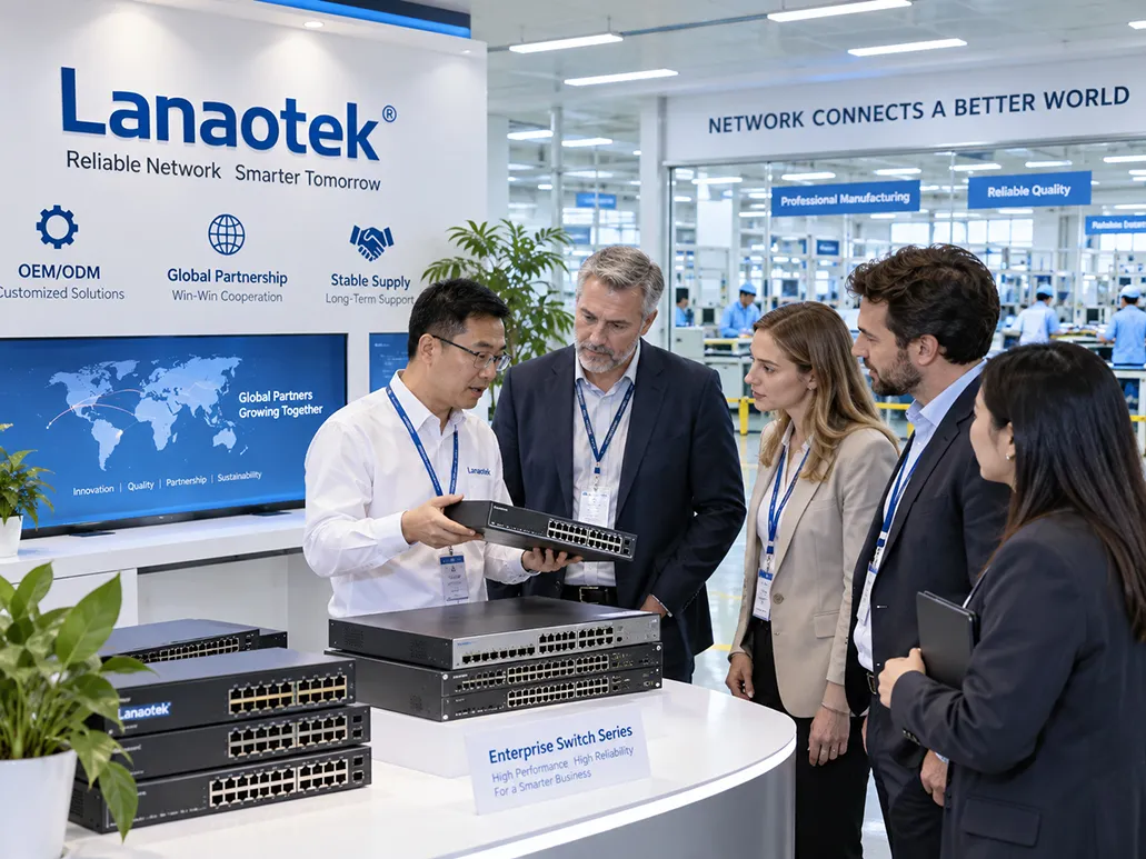wireless Ethernet Switch Manufacturer & PoE Switch Manufacturer