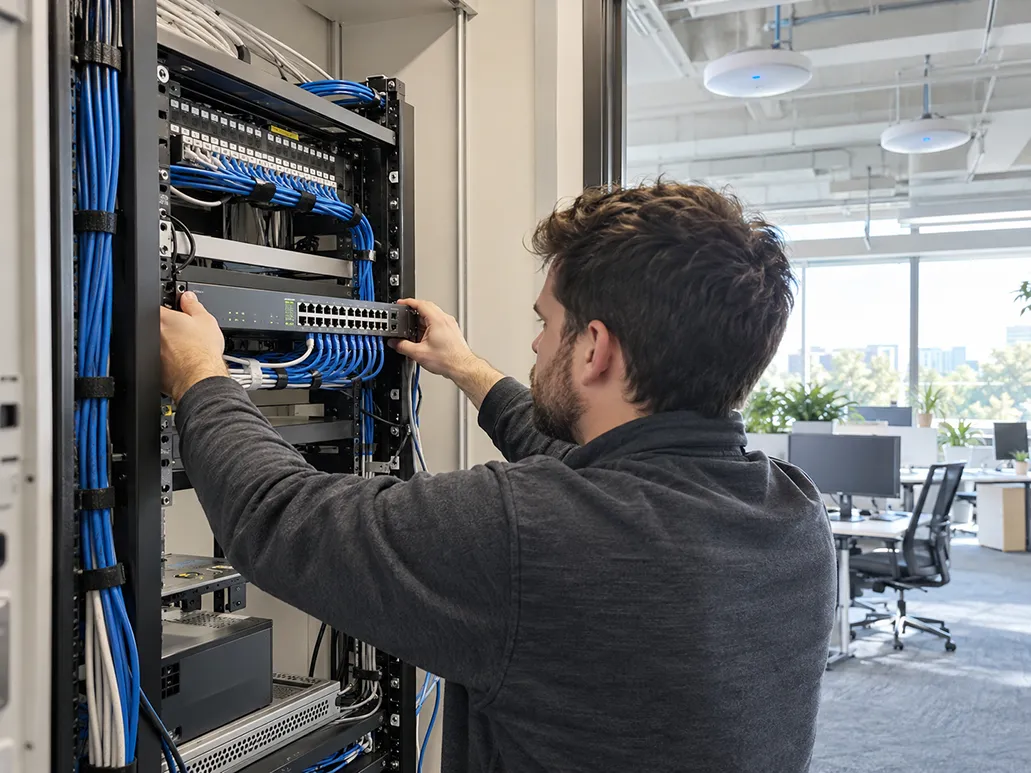 How to Choose the Best 24 Port PoE Switch for Gigabit Management