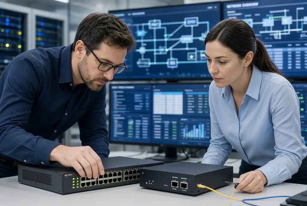 What managed switch brands and models to buy ? Why Lanaotek Is One of the Top 10 Network Switch Manufacturers ？