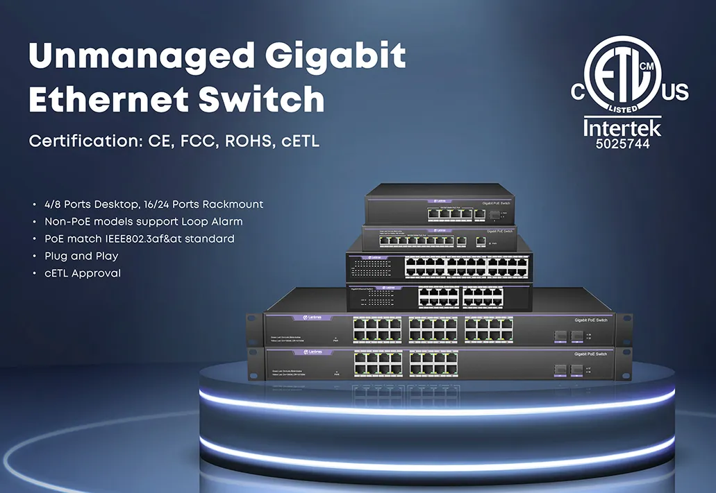 Heavy Industrial Ethernet Switches (4-48 Port) | High-Temp & Rugged Networking Solution - Why choose Lanaotek wholesale Industrial & PoE Switches | Custom OEM/ODM Network Switch Factory