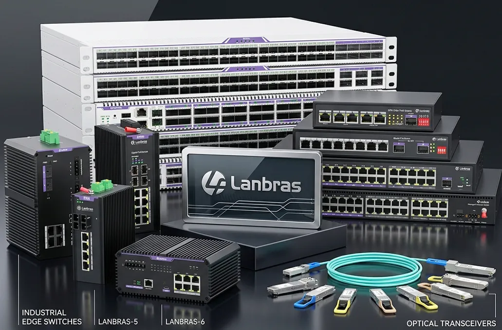 L2+ managed Ethernet switch