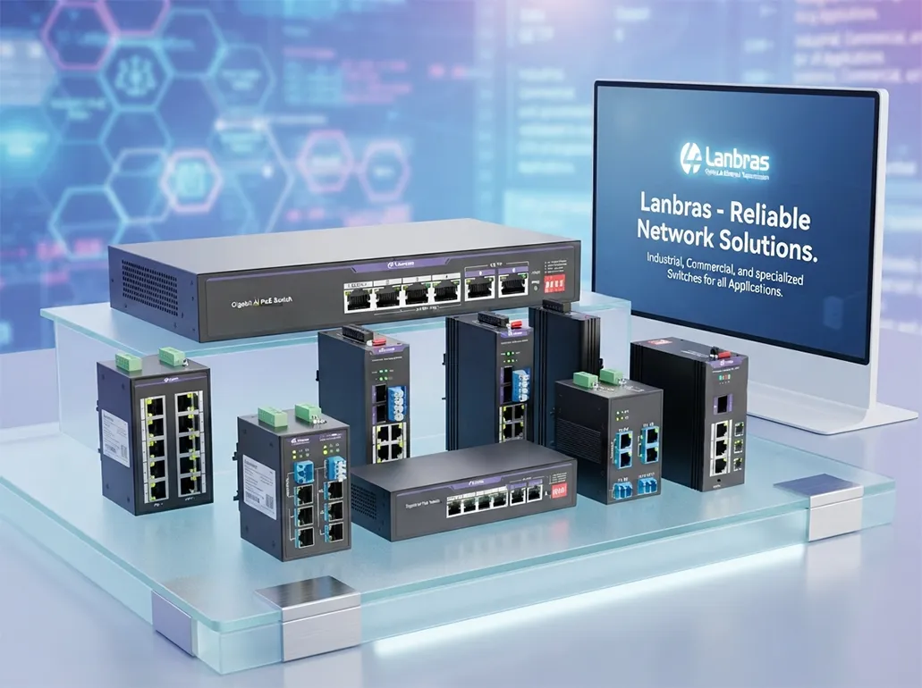 network switch suppliers -  why choose Lanaotek Ethernet switch manufacturer ?