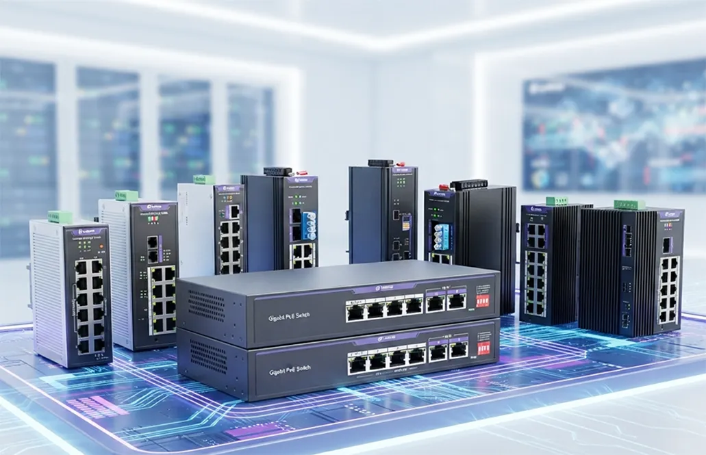 L2+ managed Ethernet switch -  why choose Lanaotek managed Ethernet switch manufacturer ?