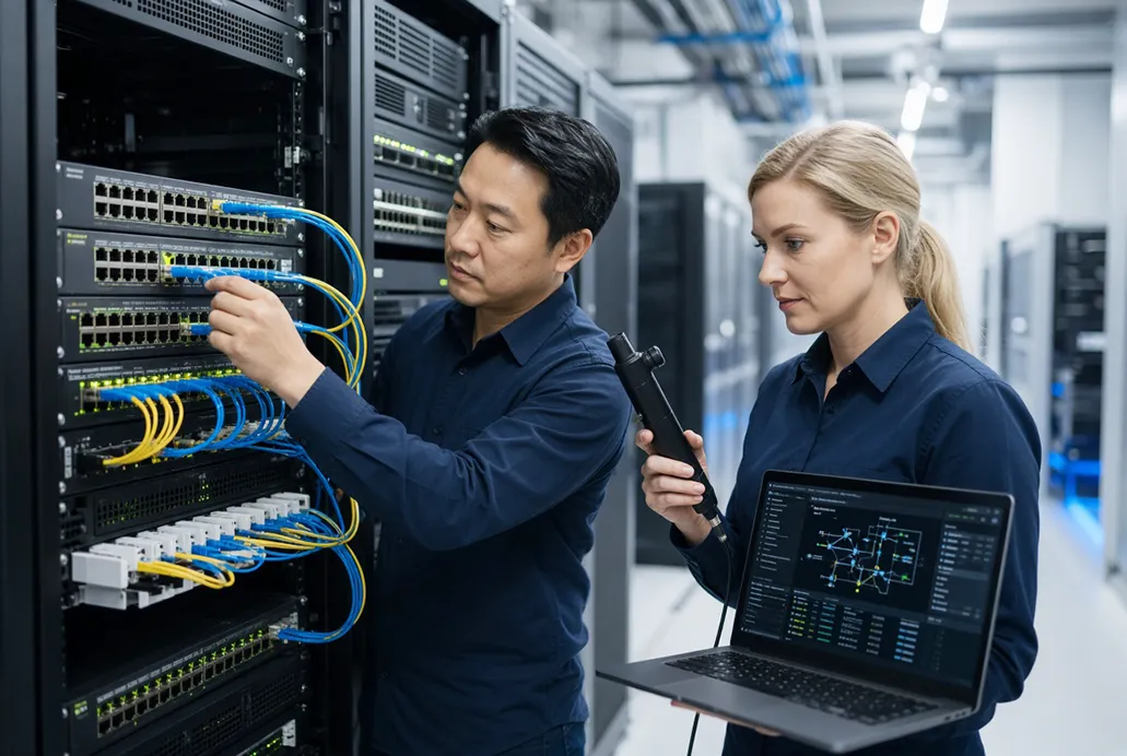 What is a PoE switch (Power over Ethernet switch)?  why choose Lanaotek Ethernet switch manufacturer ?