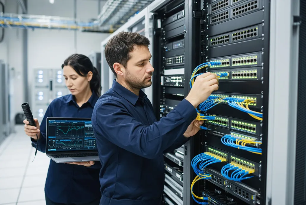 din rail industrial switch supplier -  Why choose Lanaotek One-Stop Ethernet & Network Switch Solution ?