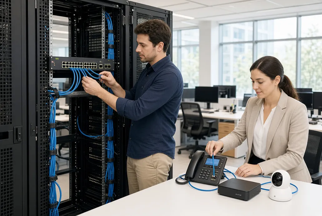 Commercial network switch  Buying Guide: Why choose Lanaotek industrial grade network switch Solution ?